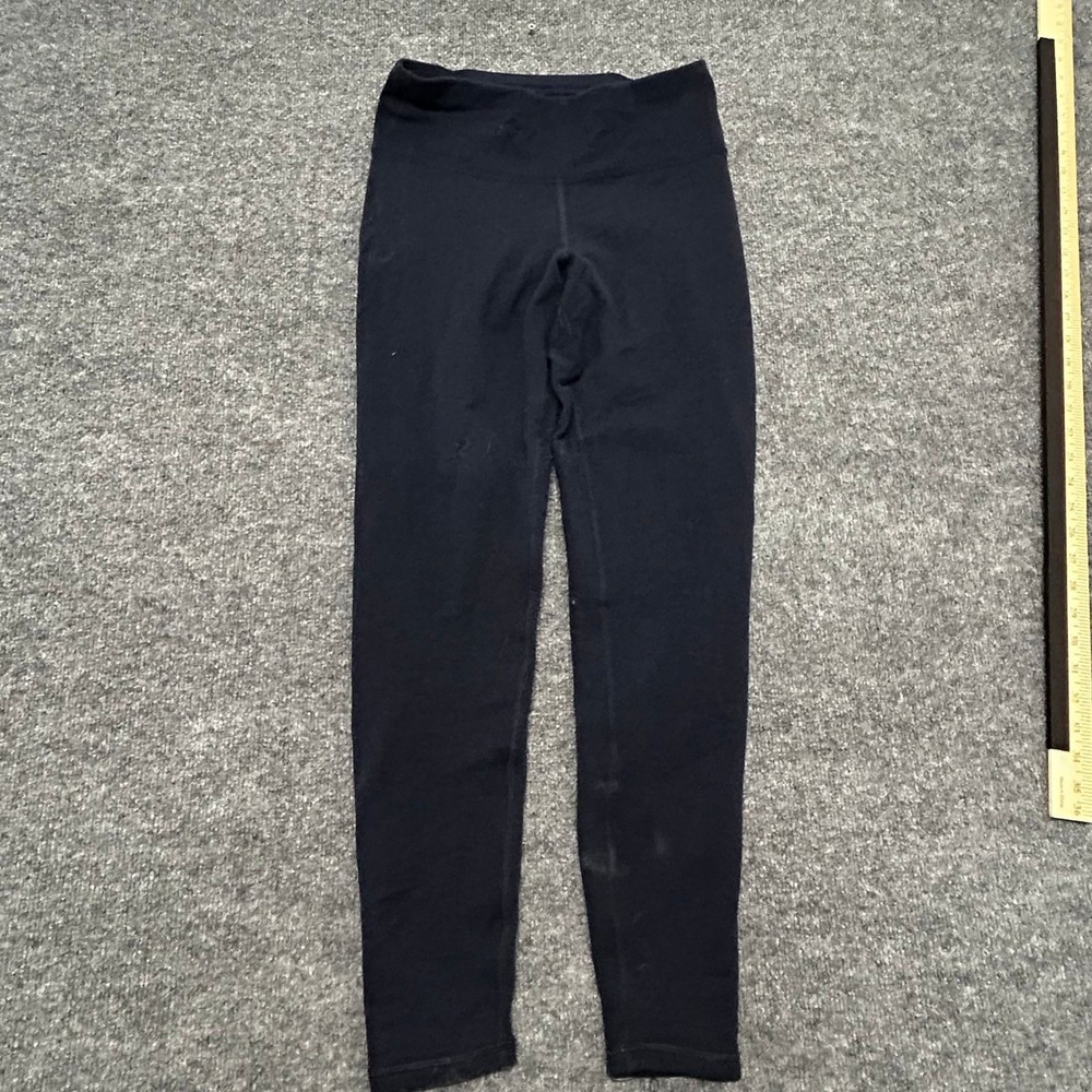 Athleta Leggings Womens Size S Black Altitude Polartec Power Stretch Tight Slim